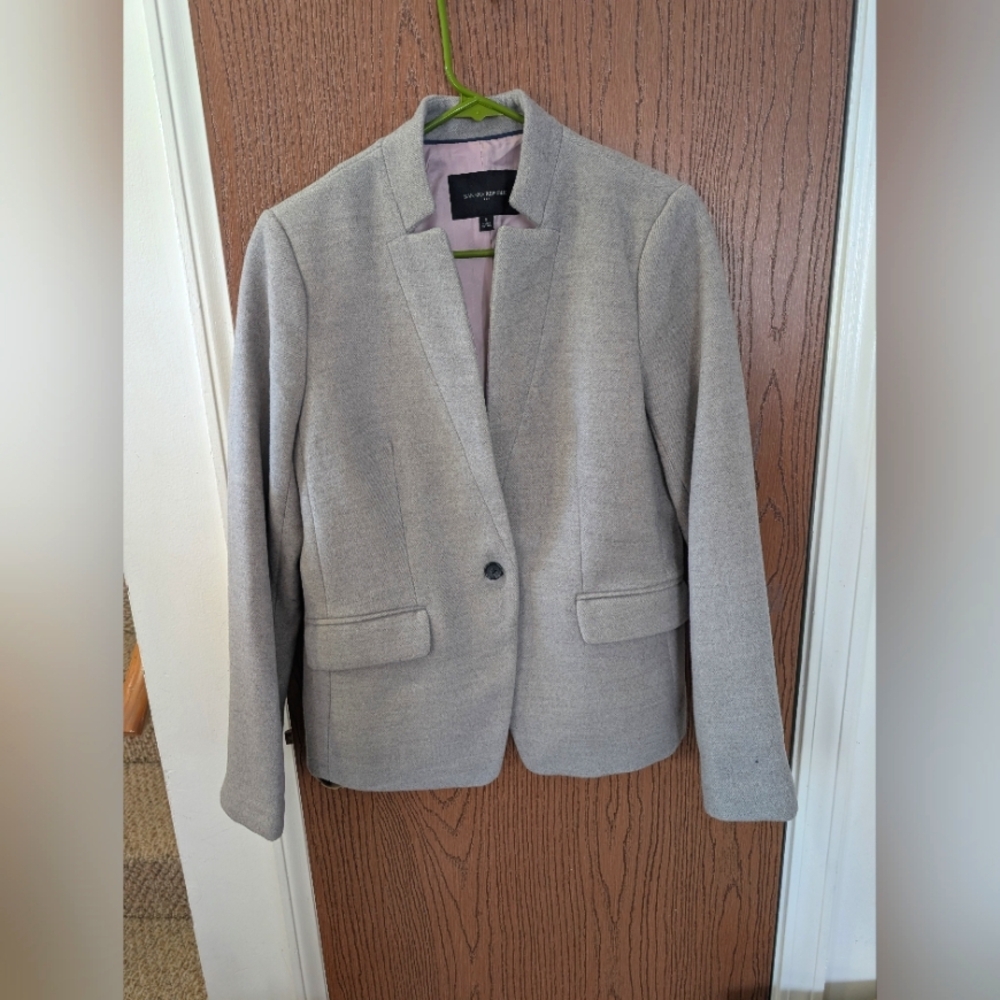 Banana Republic Gray Blazer Jacket *Size 8*